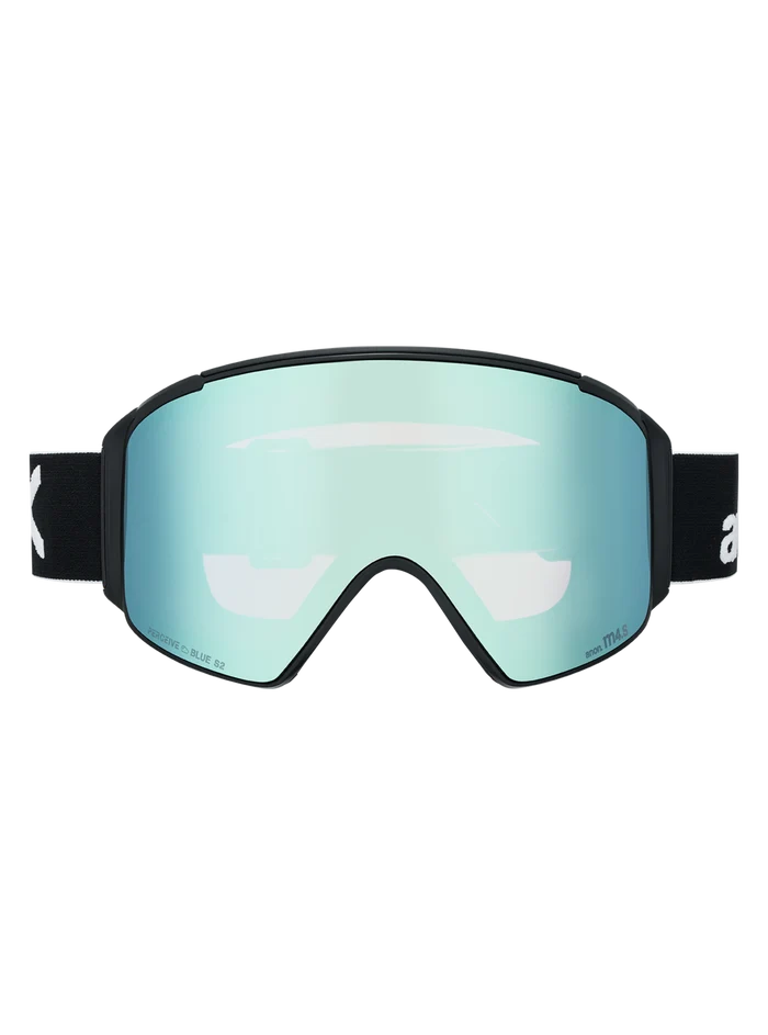 Frame: Black, Lens: Perceive Variable Blue (21% / S2), Spare Lens: Perceive Cloudy Pink (53% / S1) / Low Bridge