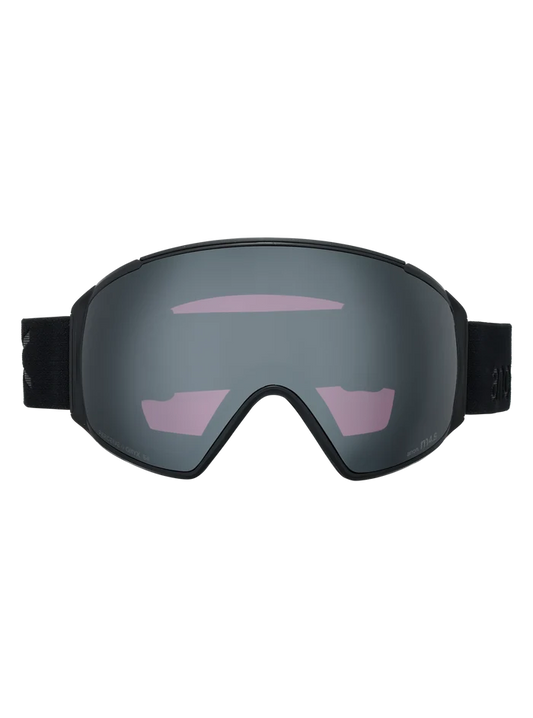 Product image of Anon M4S Goggles (Toric) + Bonus Lens + MFI® Face Mask[Variant:Frame: Smoke, Lens: Perceive Sunny Onyx (6% / S4), Spare Lens: Perceive Variable Violet (34% / S2)]