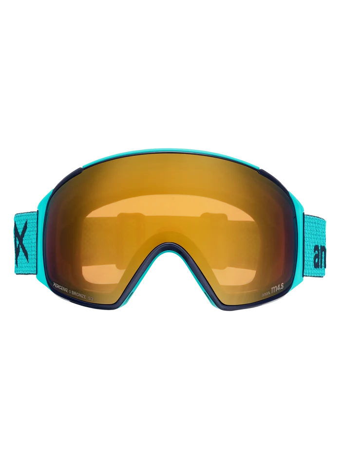 Frame: Marine, Lens: Perceive Sunny Bronze (17% / S3), Spare Lens: Perceive Cloudy Burst (59% / S1) / Regular