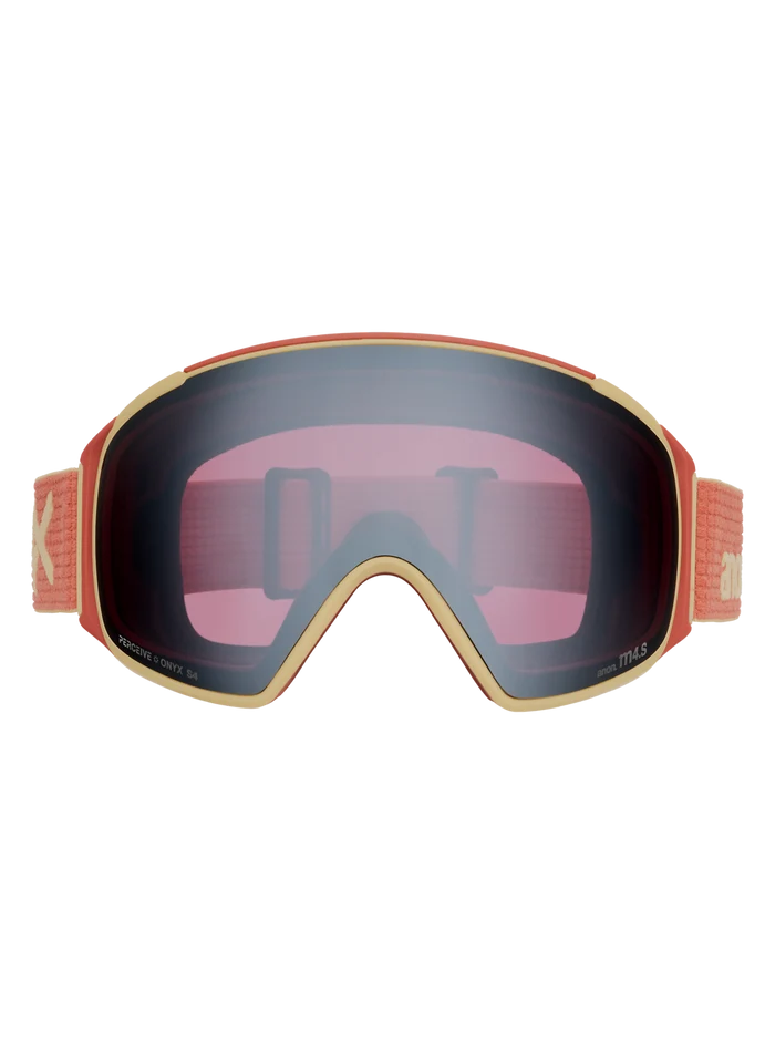 Frame: Terracotta, Lens: Perceive Sunny Onyx (6% / S4), Spare Lens: Perceive Variable Violet (34% / S2) / Regular