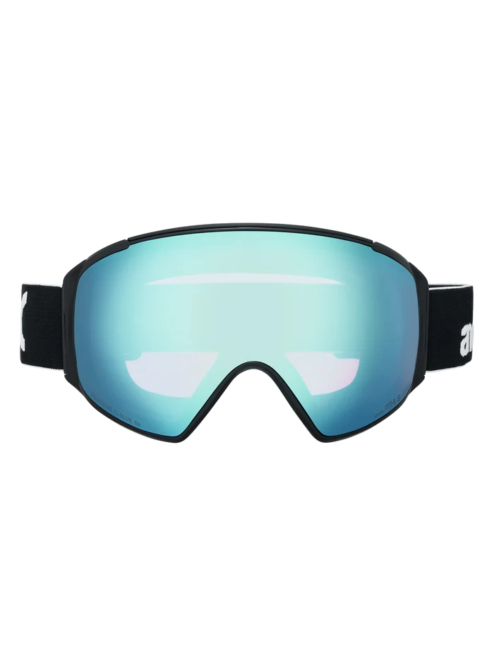 Frame: Black, Lens: Perceive Variable Blue (21% / S2), Spare Lens: Perceive Cloudy Pink (53% / S1) / Regular