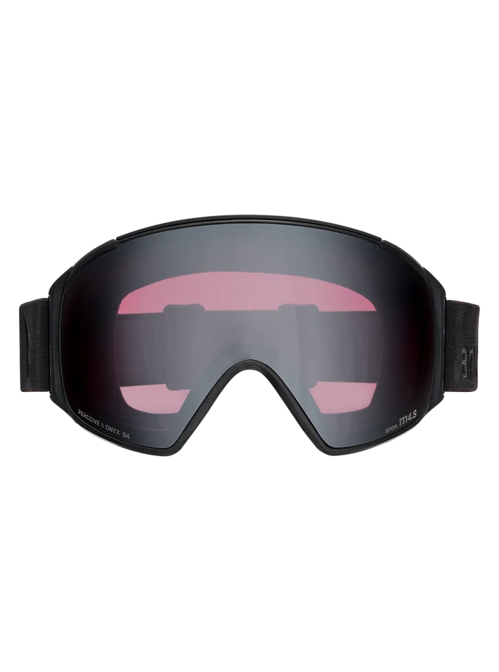 Frame: Smoke, Lens: Perceive Sunny Onyx (6% / S4), Spare Lens: Perceive Variable Violet (34% / S2) / Low Bridge