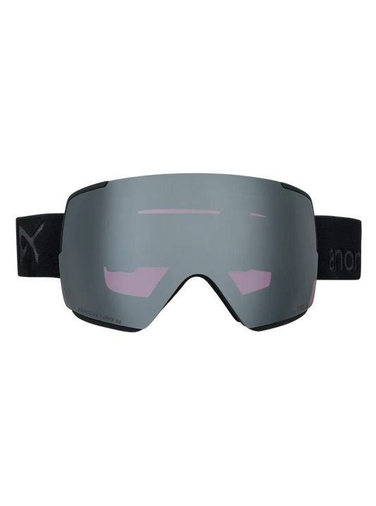 Product image of Anon M5S Goggles + Bonus Lens + MFI® Face Mask[Variant:Frame: Smoke, Lens: Perceive Sunny Onyx (6% / S4), Spare Lens: Perceive Variable Violet (34% / S2)]