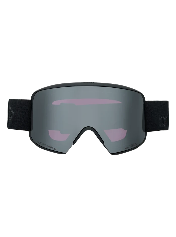 Product image of Anon M6S Goggles[Variant:Frame: Smoke, Lens: Perceive Sunny Onyx (6% / S4), Spare Lens: Perceive Variable Violet (34% / S2)]