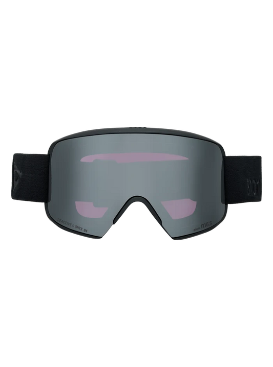 Product image of Anon M6S Goggles[Variant:Frame: Smoke, Lens: Perceive Sunny Onyx (6% / S4), Spare Lens: Perceive Variable Violet (34% / S2)]