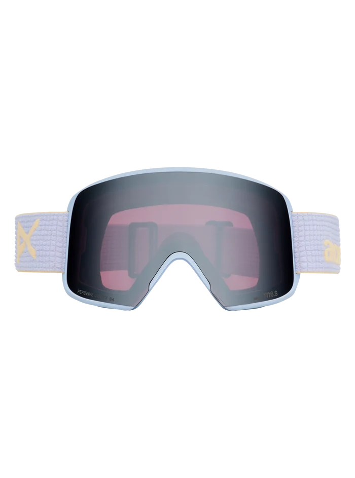 Frame: Airstream Blue, Lens: Perceive Sunny Onyx (6% / S4), Spare Lens: Perceive Variable Violet (34% / S2) / Regular