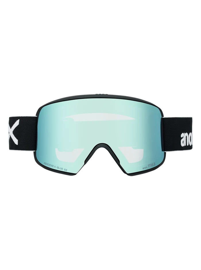 Frame: Black, Lens: Perceive Variable Blue (21% / S2), Spare Lens: Perceive Cloudy Pink (53% / S1) / Regular