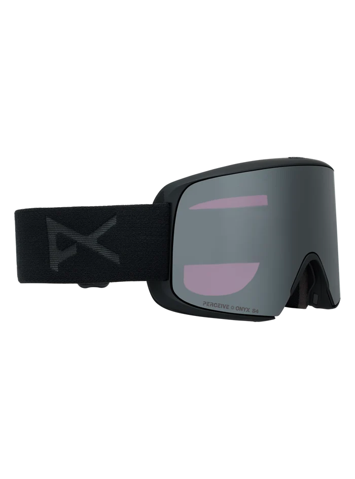 Product image of Anon M6S Goggles[Variant:Frame: Smoke, Lens: Perceive Sunny Onyx (6% / S4), Spare Lens: Perceive Variable Violet (34% / S2)]