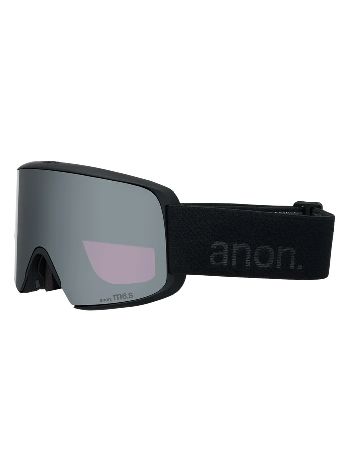 Product image of Anon M6S Goggles[Variant:Frame: Smoke, Lens: Perceive Sunny Onyx (6% / S4), Spare Lens: Perceive Variable Violet (34% / S2)]