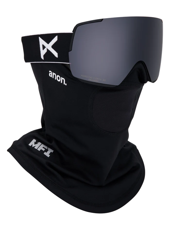 Product image of Anon M6S Goggles[Variant:Frame: Smoke, Lens: Perceive Sunny Onyx (6% / S4), Spare Lens: Perceive Variable Violet (34% / S2)]