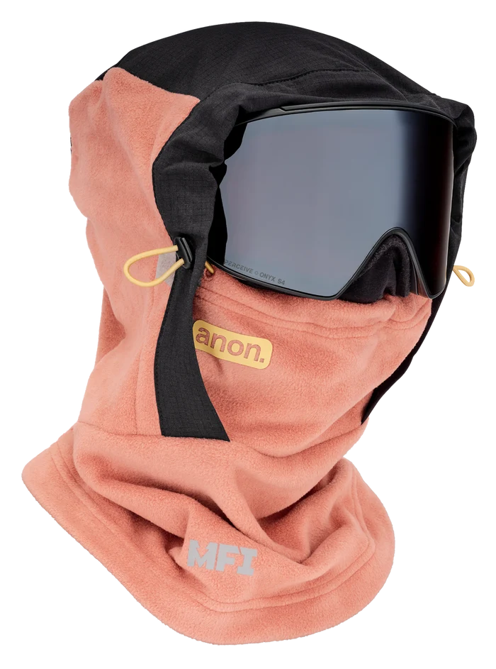 Product image of Anon MFI® Fleece Helmet Hood[Variant:Terracotta]
