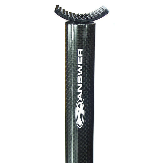 Answer Carbon Pivotal Seatpost - POWERS BMX