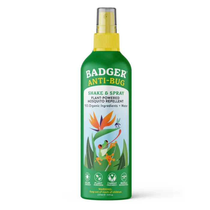 Anti-Bug Spray--Family Size 8 fl oz.
