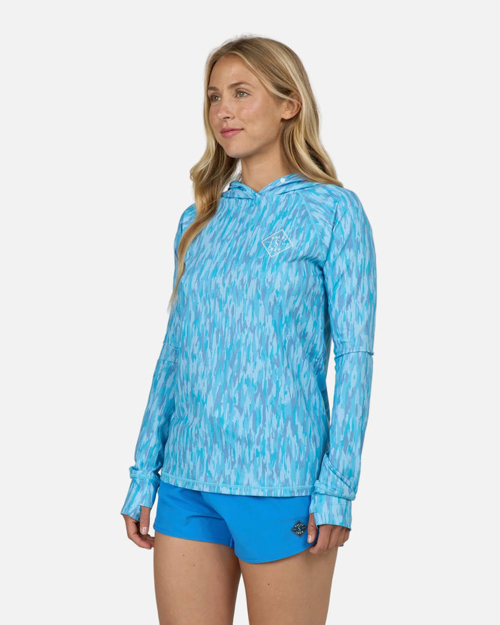 Apex Sunshirt - Pool Blue