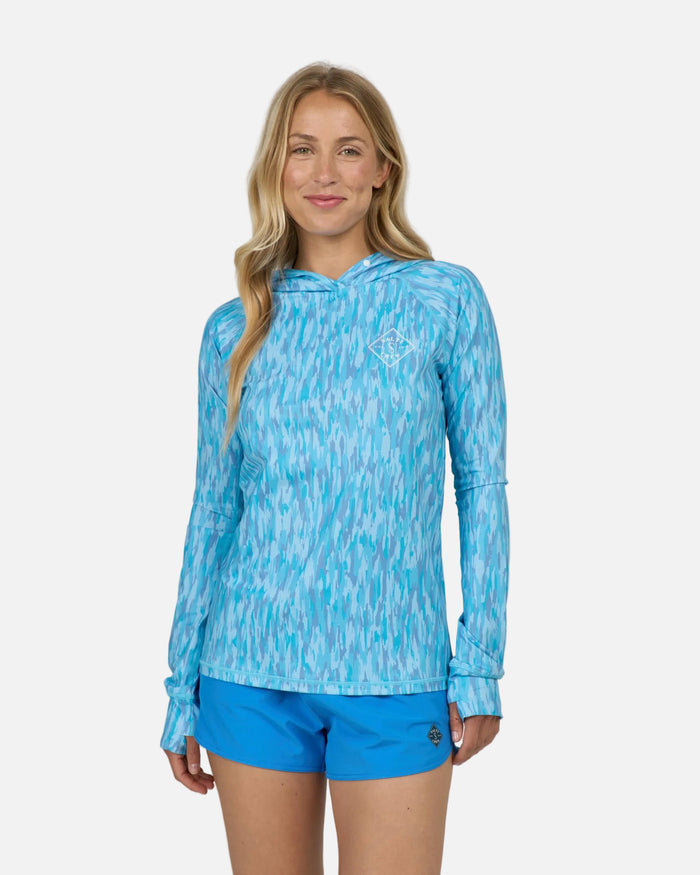 Apex Sunshirt - Pool Blue