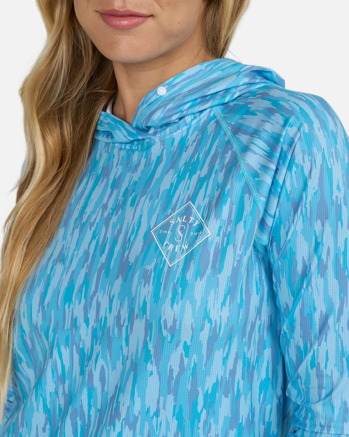 Apex Sunshirt - Pool Blue