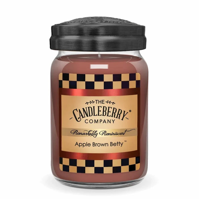 Apple Brown Betty Large Jar Candle