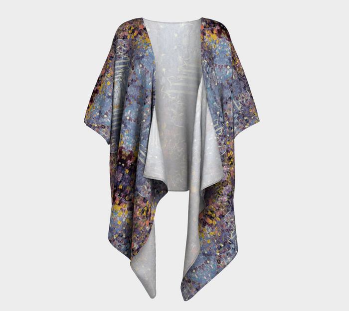 “April Showers" Elegant Shrug
