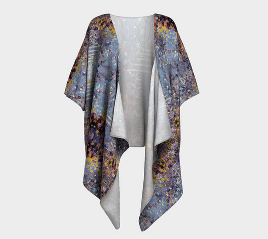 “April Showers" Elegant Shrug