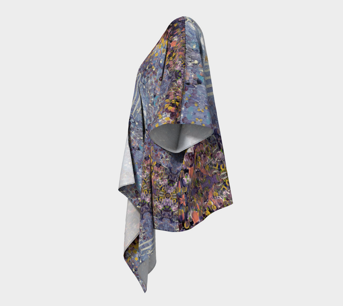 “April Showers" Elegant Shrug