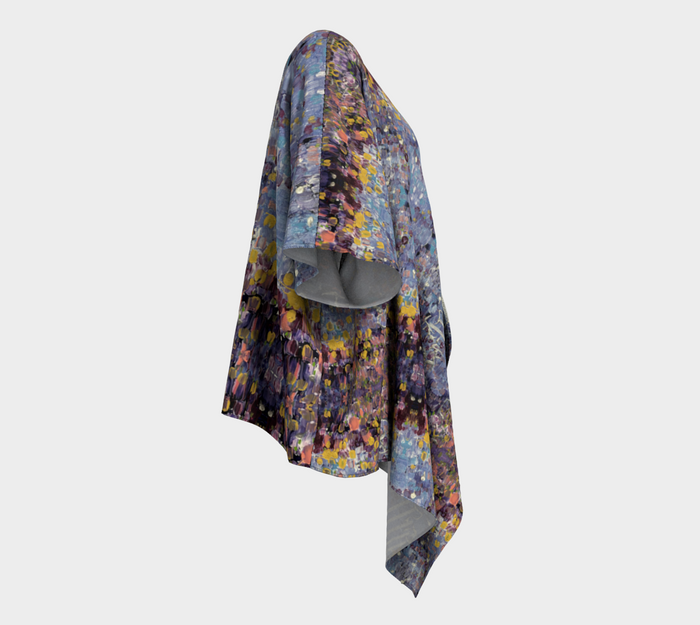 “April Showers" Elegant Shrug