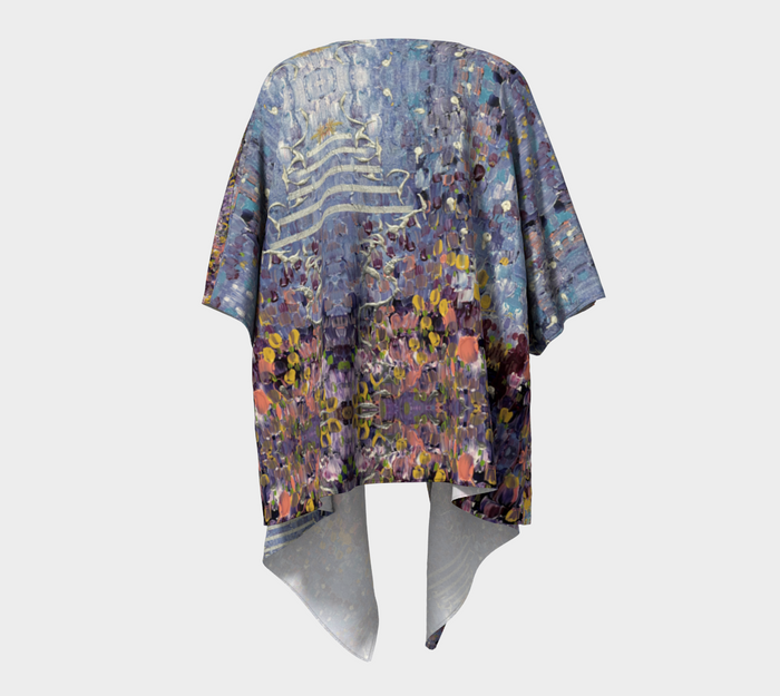 “April Showers" Elegant Shrug