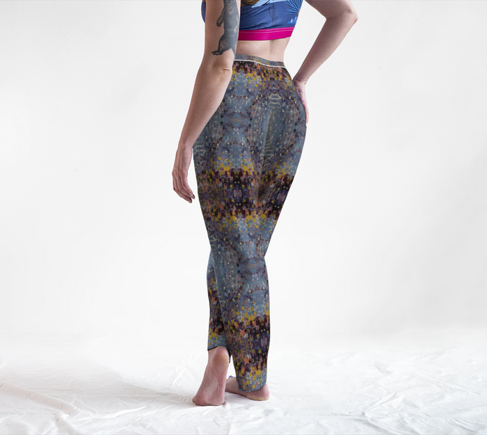 "April Showers" Lounge Pants (Lilac, Purple)