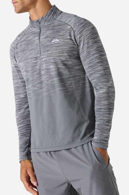 Arc Seamless 2.0 1/4 Zip - Nightfall Grey/Graphite Grey/Ash Grey/Lunar Grey