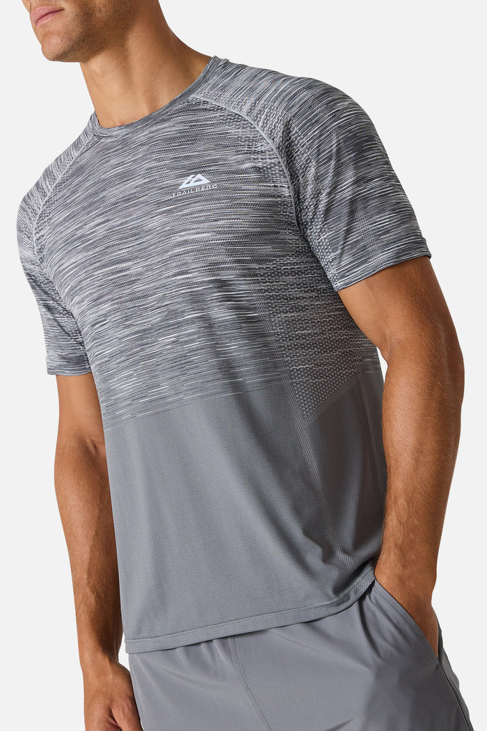 Arc Seamless 2.0 Tee - Nightfall Grey/Graphite Grey/Ash Grey/Lunar Grey