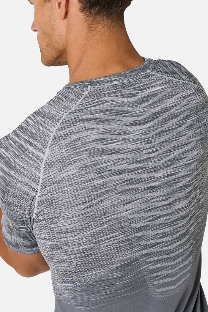 Arc Seamless 2.0 Tee - Nightfall Grey/Graphite Grey/Ash Grey/Lunar Grey