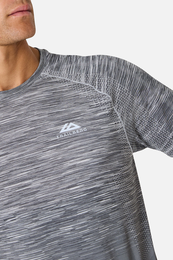 Arc Seamless 2.0 Tee - Nightfall Grey/Graphite Grey/Ash Grey/Lunar Grey