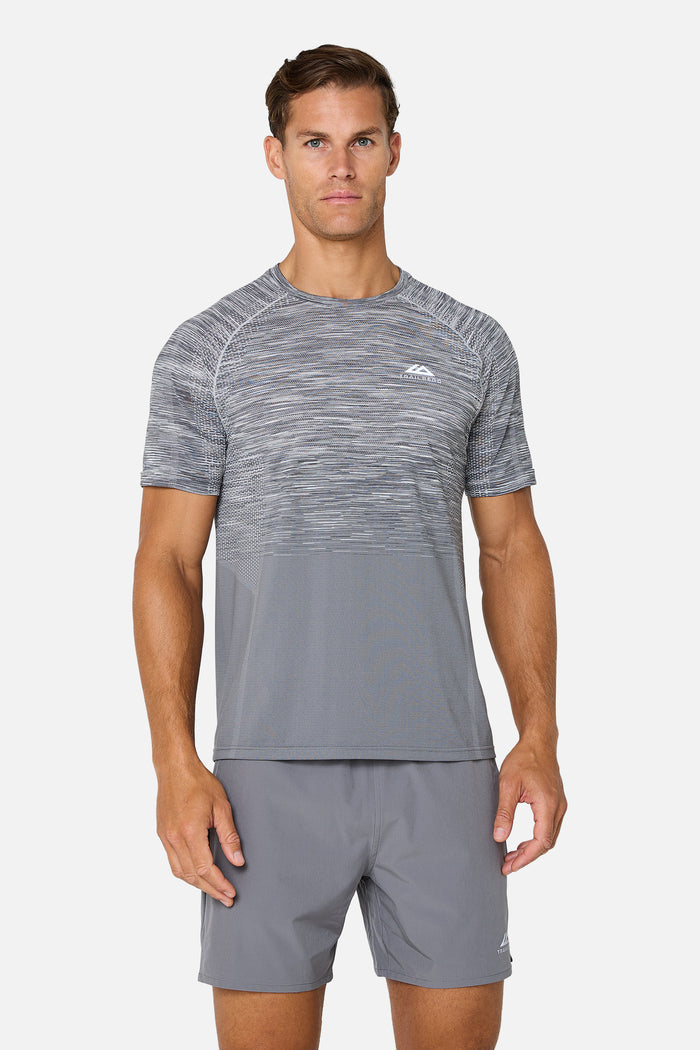 Arc Seamless 2.0 Tee - Nightfall Grey/Graphite Grey/Ash Grey/Lunar Grey