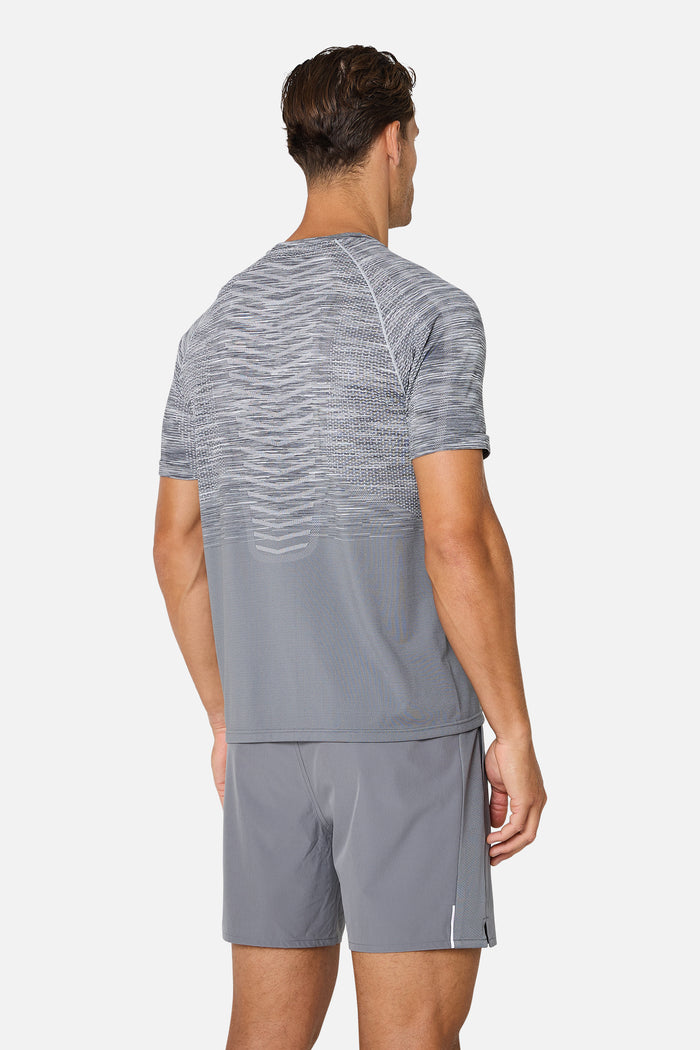 Arc Seamless 2.0 Tee - Nightfall Grey/Graphite Grey/Ash Grey/Lunar Grey
