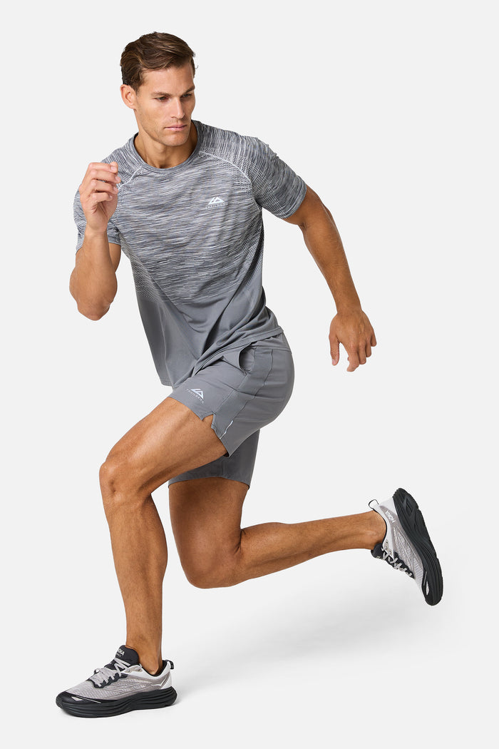 Arc Seamless 2.0 Tee - Nightfall Grey/Graphite Grey/Ash Grey/Lunar Grey