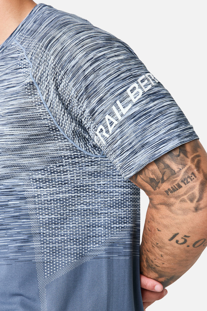 Arc Seamless Essentials 2.0 Twinset - Breeze/Lunar Grey