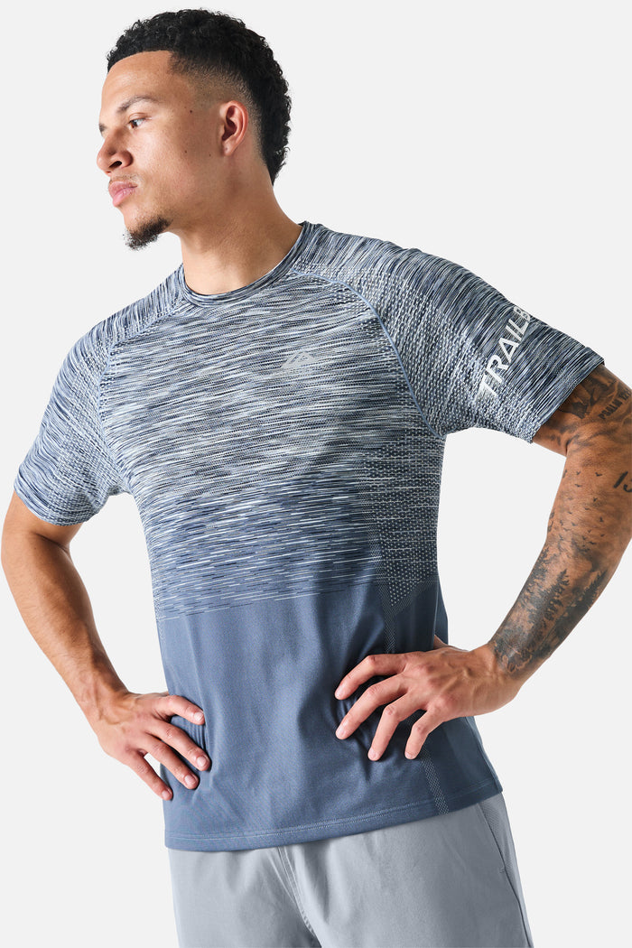 Arc Seamless Essentials 2.0 Twinset - Breeze/Lunar Grey