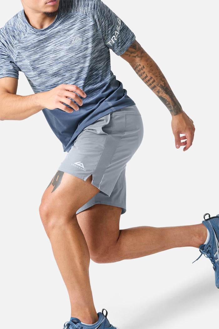 Arc Seamless Essentials 2.0 Twinset - Breeze/Lunar Grey