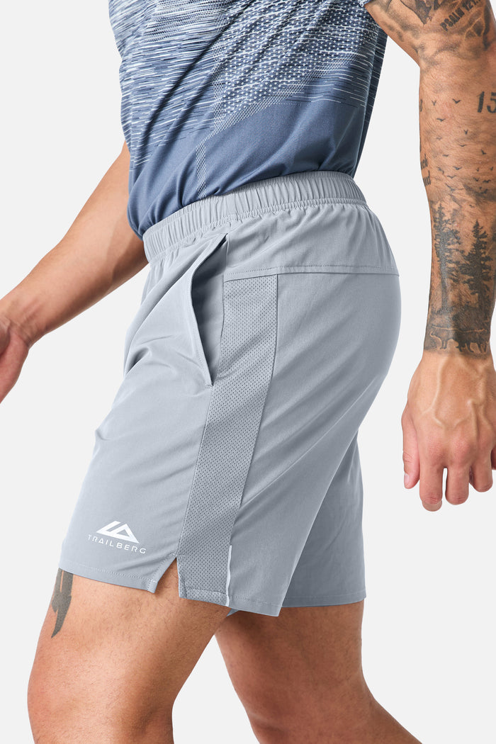 Arc Seamless Essentials 2.0 Twinset - Breeze/Lunar Grey