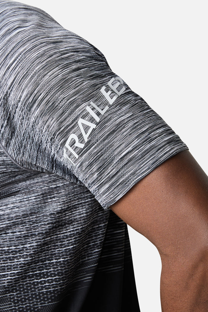 Arc Seamless Gotthard Twinset - Black/Moon Grey