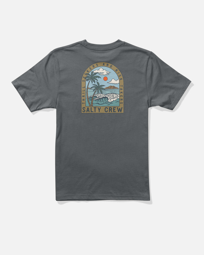 Archway  Ss Tee Kids - Charcoal
