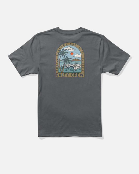 Archway  Ss Tee Kids - Charcoal