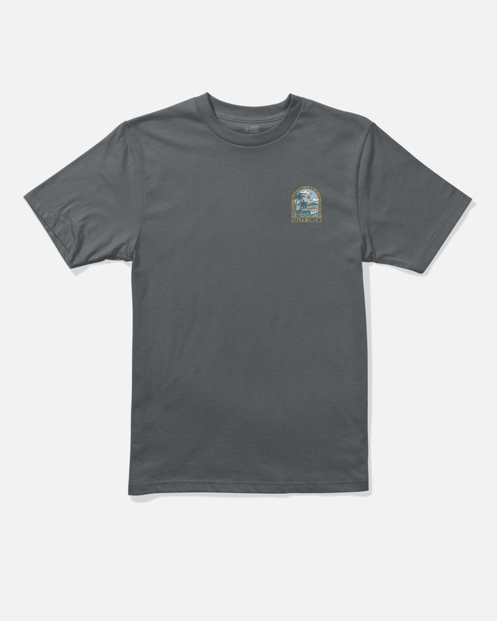 Archway  Ss Tee Kids - Charcoal