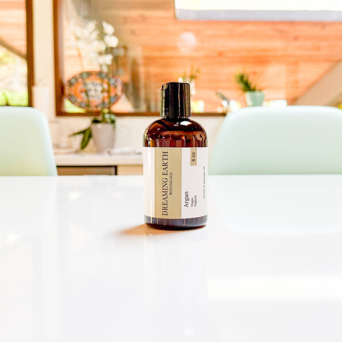 Argan Oil, Virgin Organic