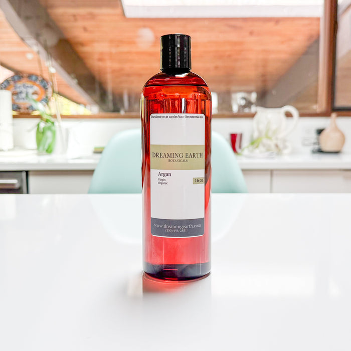 Argan Oil, Virgin Organic