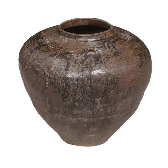 Artisan Crafted Clay Pot: Available at City Home PDX