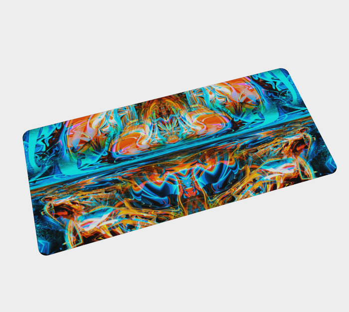 As Above So Below Desk Mat