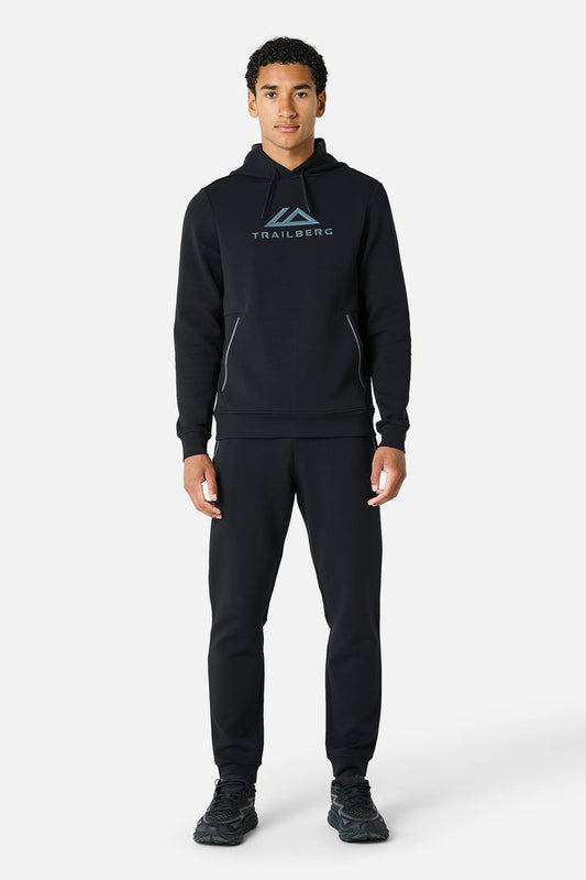 Ashfell Fleece Tracksuit - Black