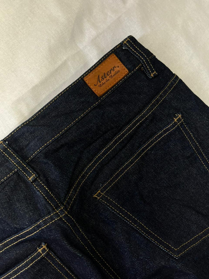 Asterr Vintage Blue Jeans | Pre-Owned Streetwear Denim|  Men Women | Unisex  | Online Shopping