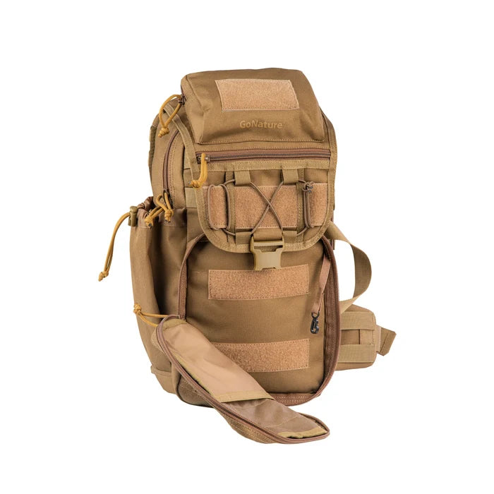 מערכת גב מאווררת HD Air mesh ורצועות כתף מרופדות בתיק Atacama