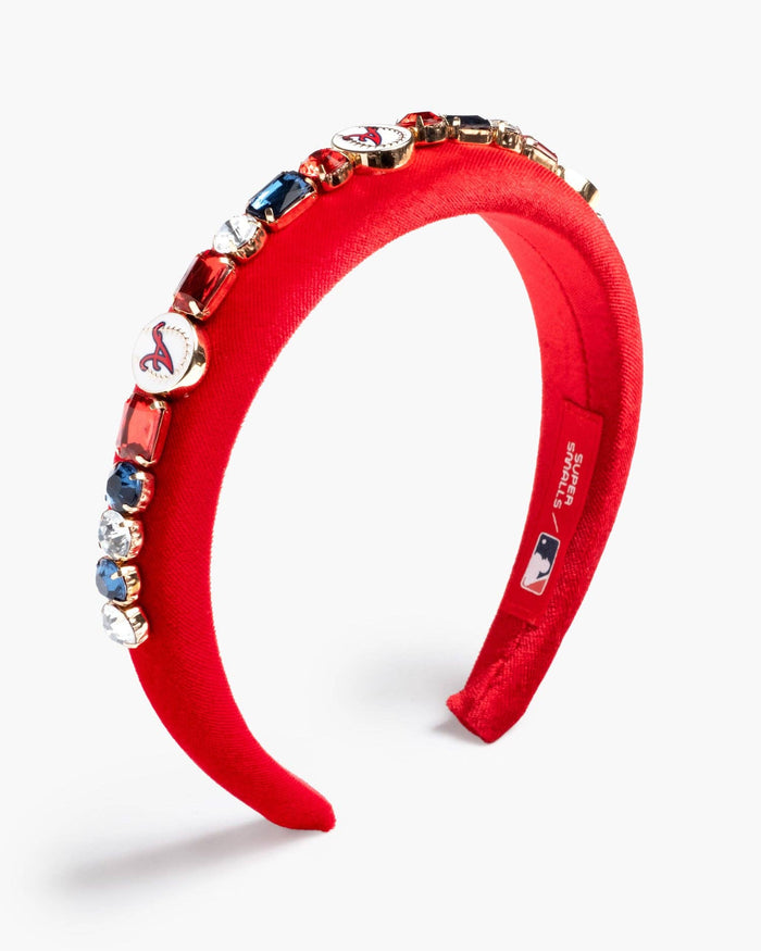 Atlanta Braves Headband - Wee Bee Baby Boutique